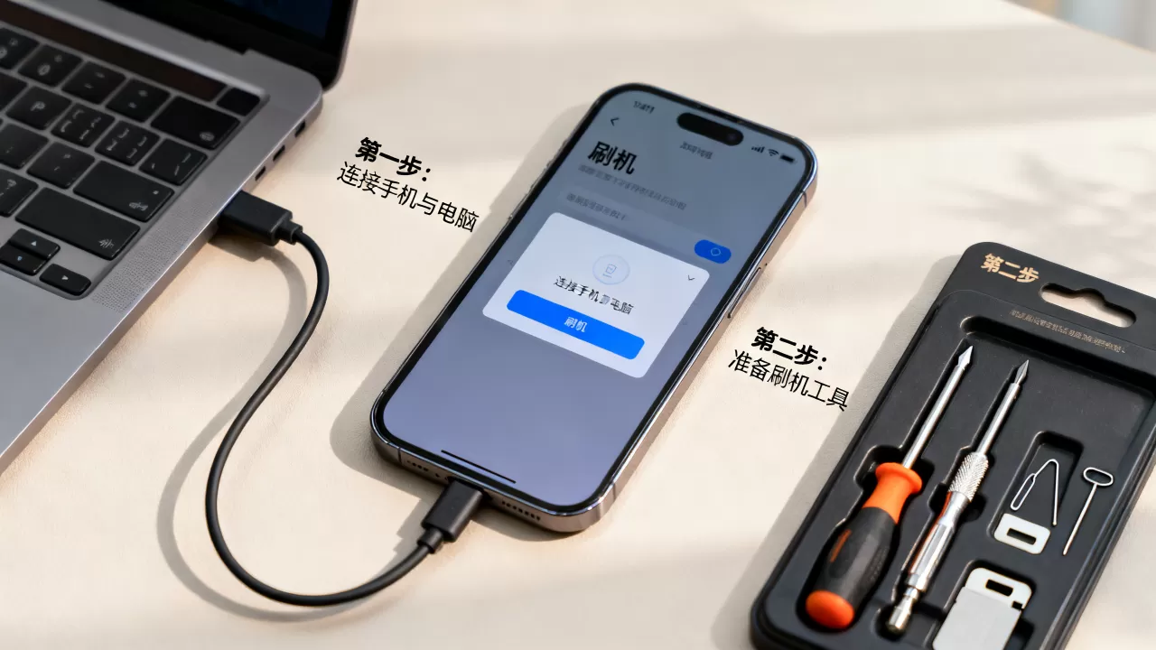 百分百手机刷机教程，百分百手机刷机