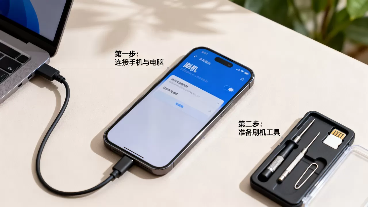百分百手机刷机教程，百分百手机刷机
