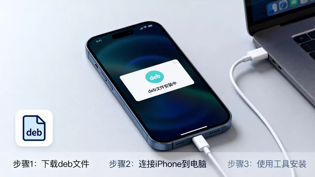 iphone deb怎么安装,iphone安装deb文件教程 iphone deb怎么安装,iphone安装deb文件教程