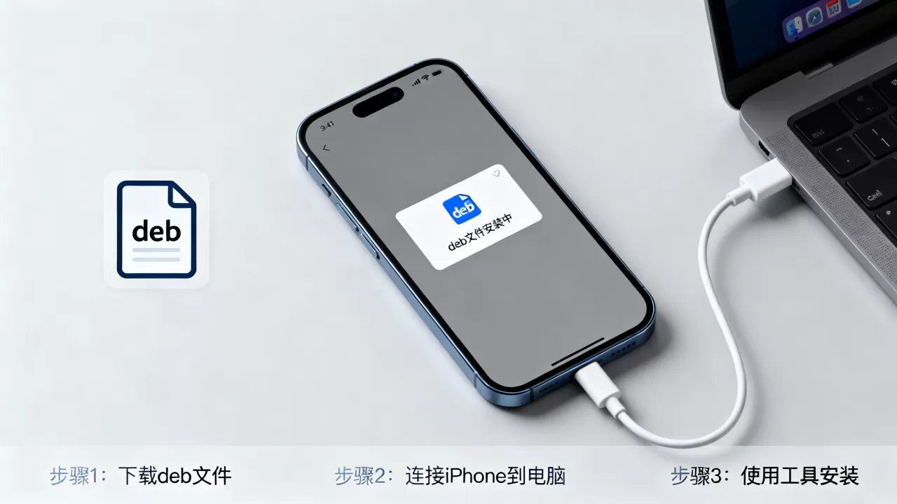 iphone deb怎么安装,iphone安装deb文件教程 iphone deb怎么安装,iphone安装deb文件教程