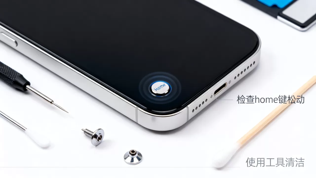 iPhone home键旋转怎么办？iPhone home键失灵修复