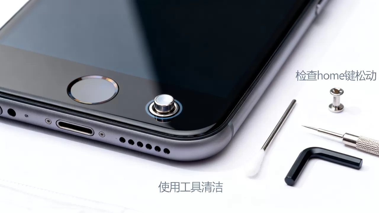 iPhone home键旋转怎么办？iPhone home键失灵修复