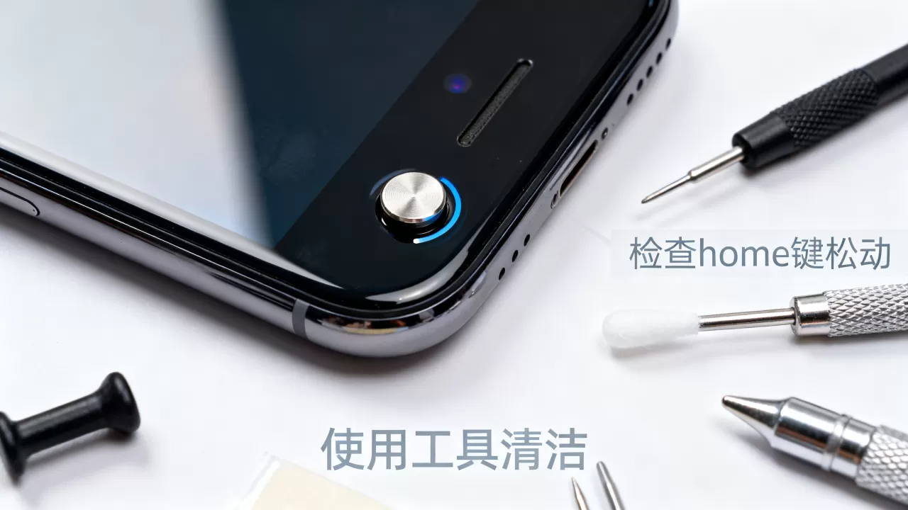 iPhone home键旋转怎么办？iPhone home键失灵修复