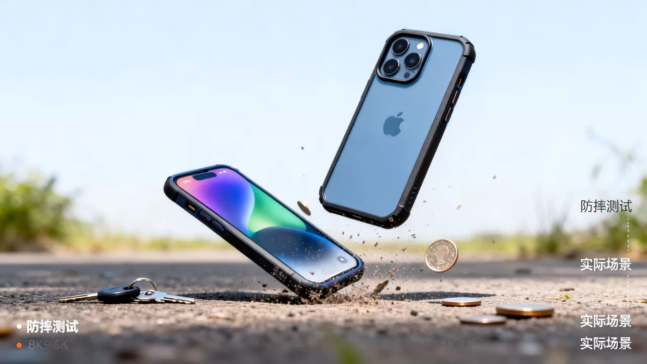 iphone防摔功能真的有用吗，iphone防摔