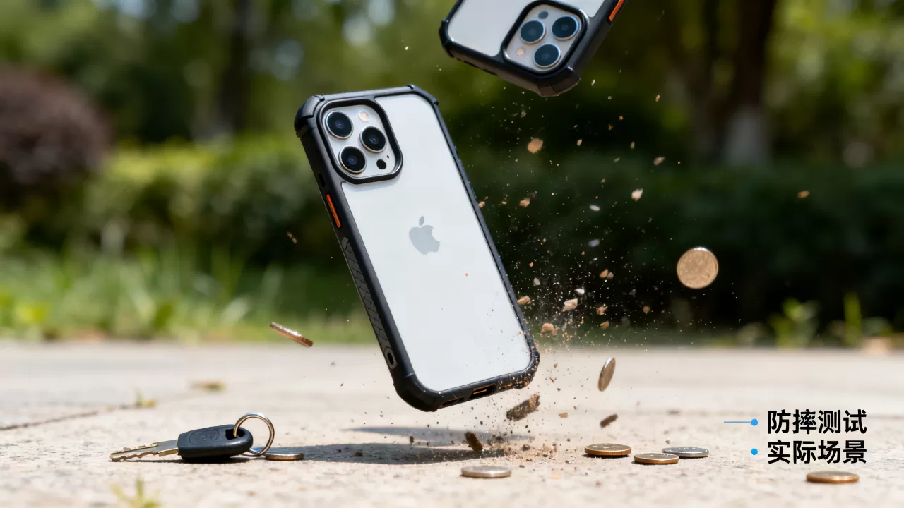 iphone防摔功能真的有用吗，iphone防摔