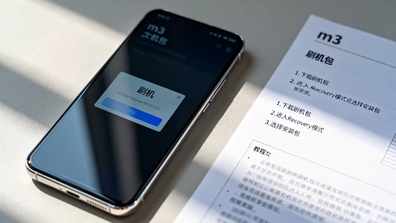 m3手机刷机包，m3手机刷机教程