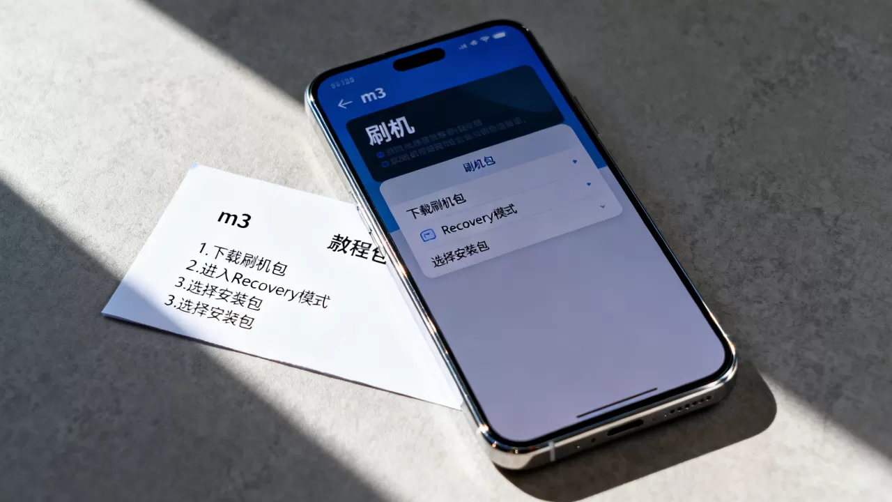 m3手机刷机包，m3手机刷机教程