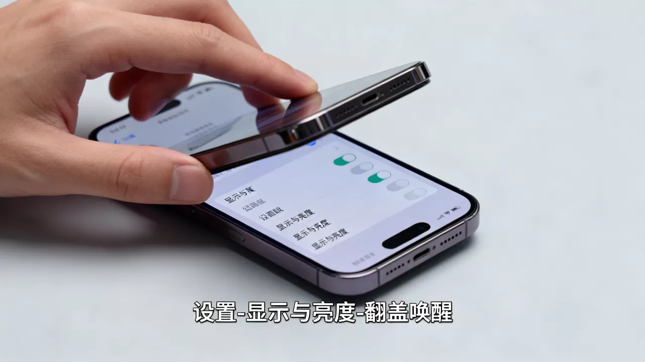iphone翻盖锁屏怎么设置,iphone翻盖锁屏 iphone翻盖锁屏怎么设置,iphone翻盖锁屏