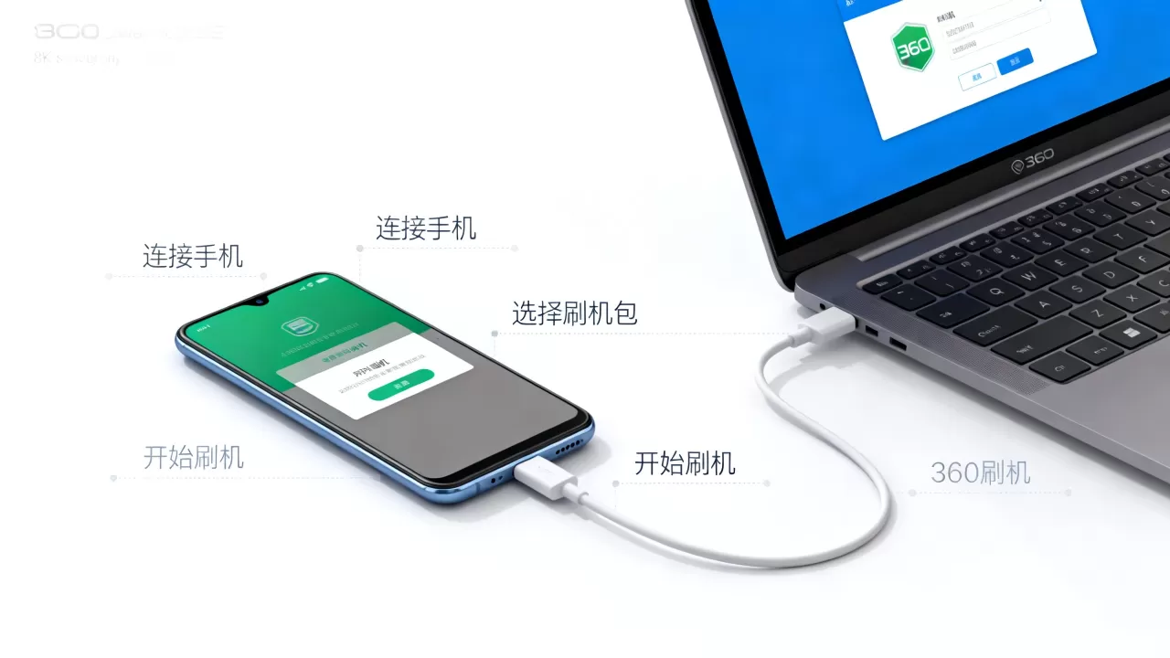 360手机一键刷机教程,360手机一键刷机怎么用 360手机一键刷机教程,360手机一键刷机怎么用