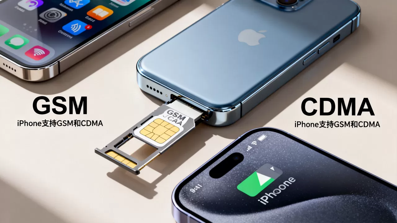 iphone gsm cdma区别是什么,iphone支持gsm和cdma吗 iphone gsm cdma区别是什么,iphone支持gsm和cdma吗