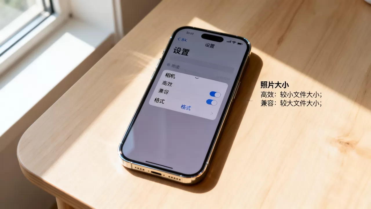iPhone照片大小怎么设置,iPhone照片大小 iPhone照片大小怎么设置,iPhone照片大小
