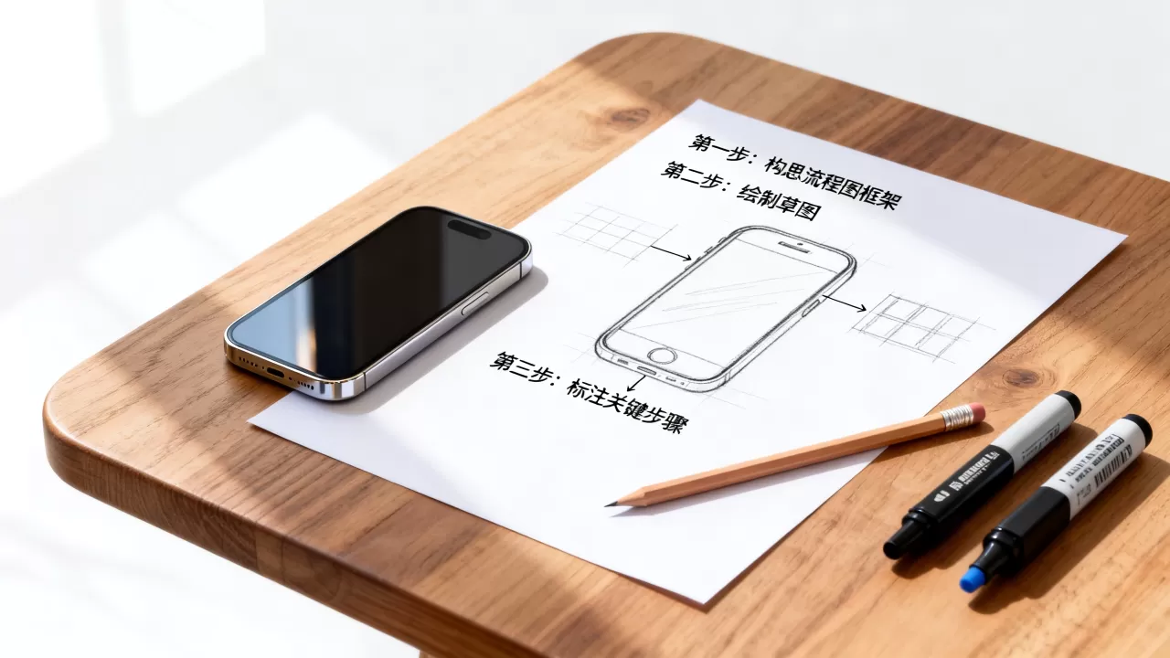 iPhone流程图怎么画? iPhone流程图怎么画?