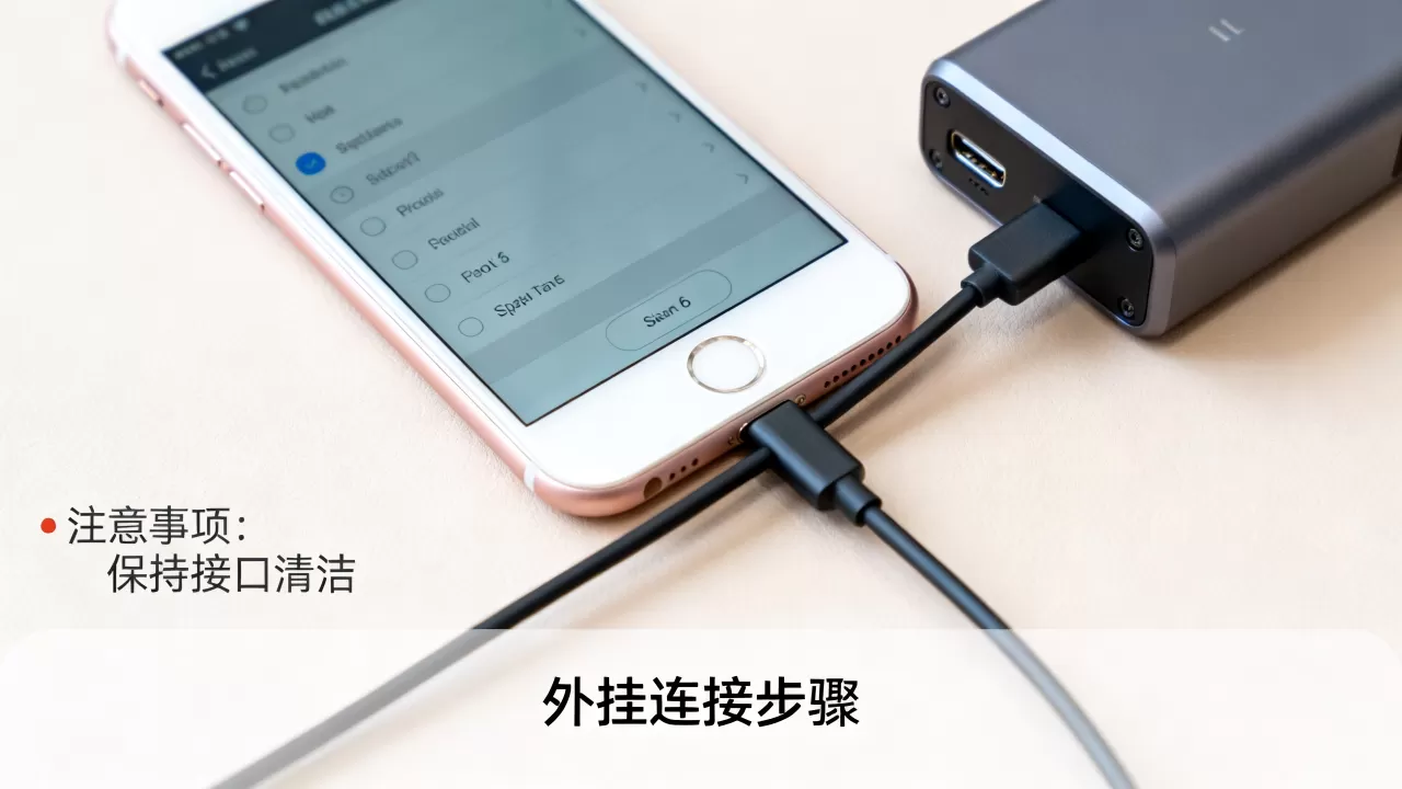 iphone6外挂怎么弄，iphone6外挂