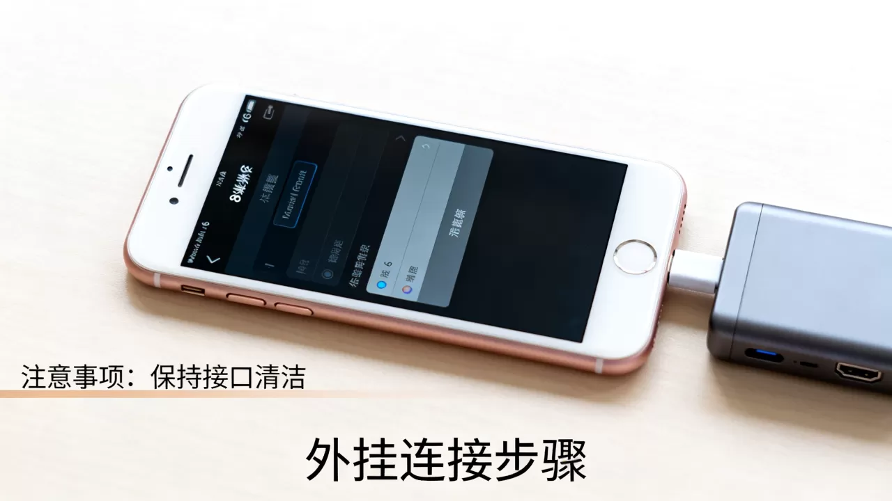 iphone6外挂怎么弄，iphone6外挂