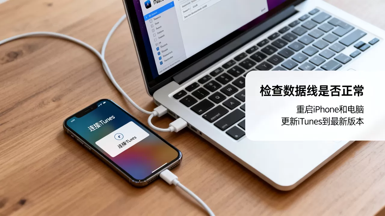 iPhone连接不上iTunes怎么办?iTunes无法识别iPhone解决方法 iPhone连接不上iTunes怎么办?iTunes无法识别iPhone解决方法