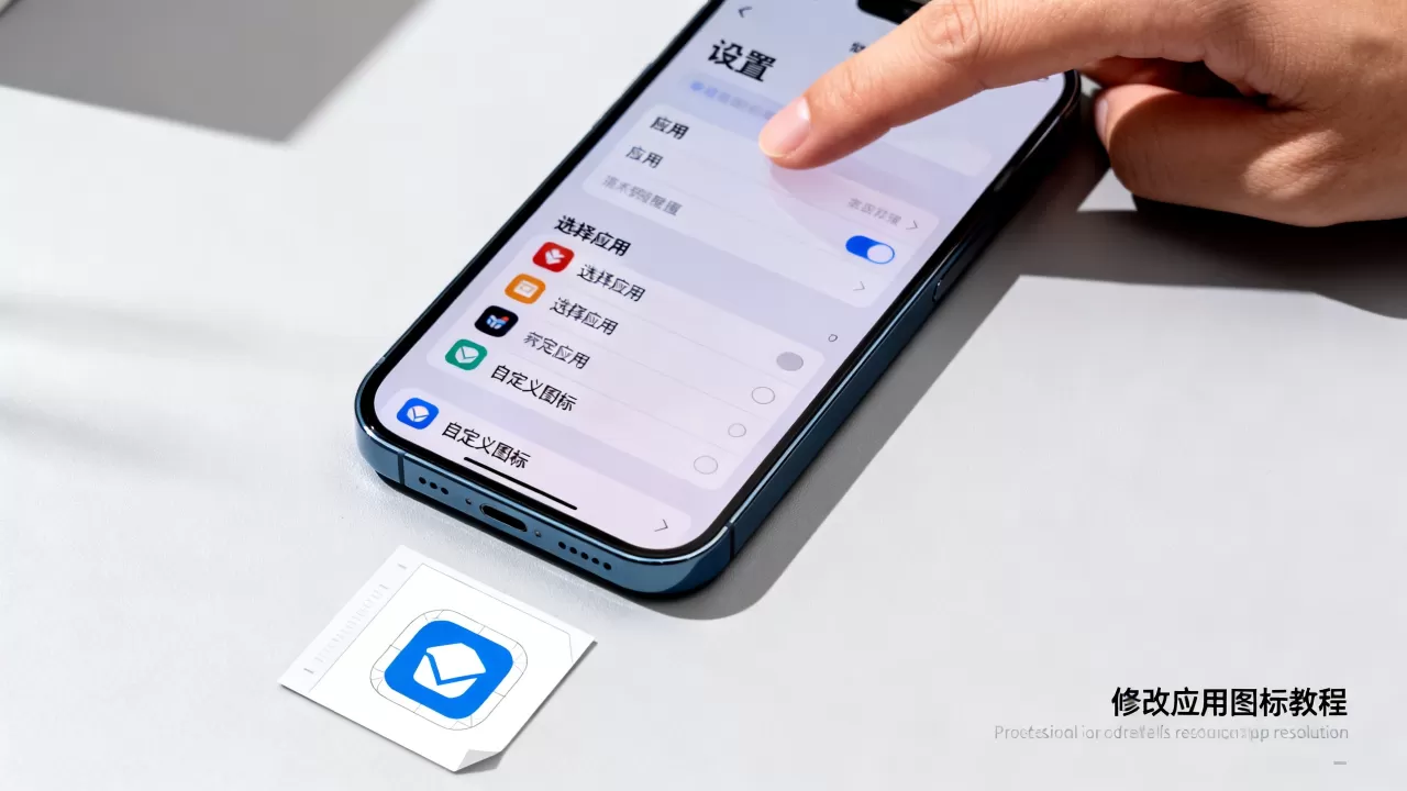 iPhone怎么修改应用图标？iphone修改应用图标教程