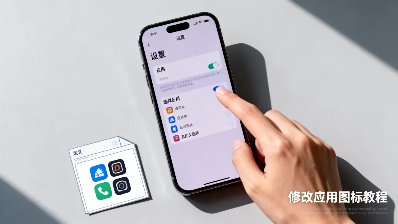 iPhone怎么修改应用图标？iphone修改应用图标教程
