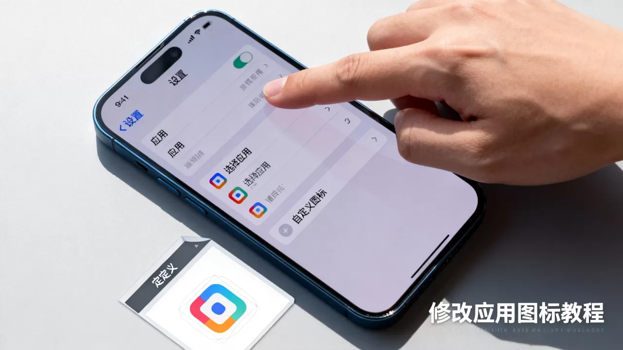 iPhone怎么修改应用图标？iphone修改应用图标教程
