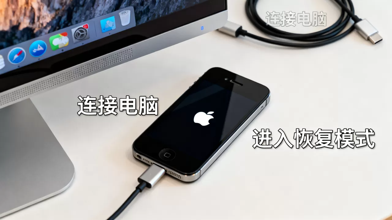 4s刷机后开不了机怎么办？苹果手机刷机变砖修复方法