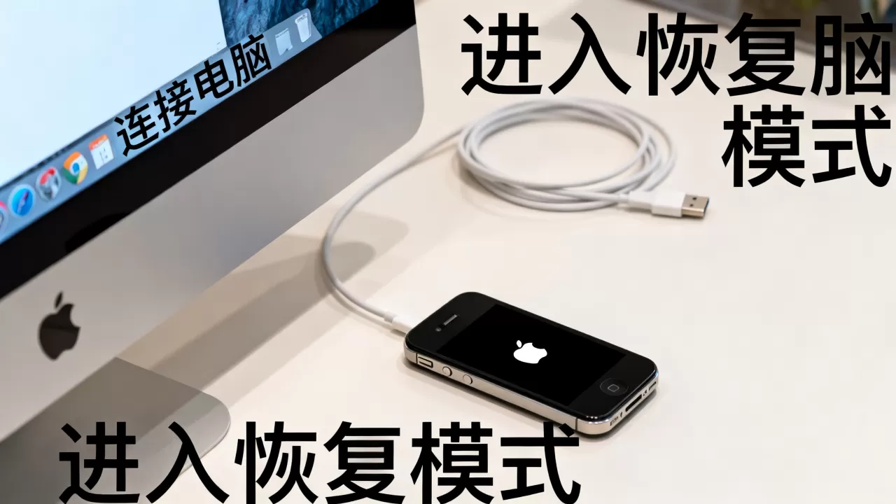 4s刷机后开不了机怎么办？苹果手机刷机变砖修复方法