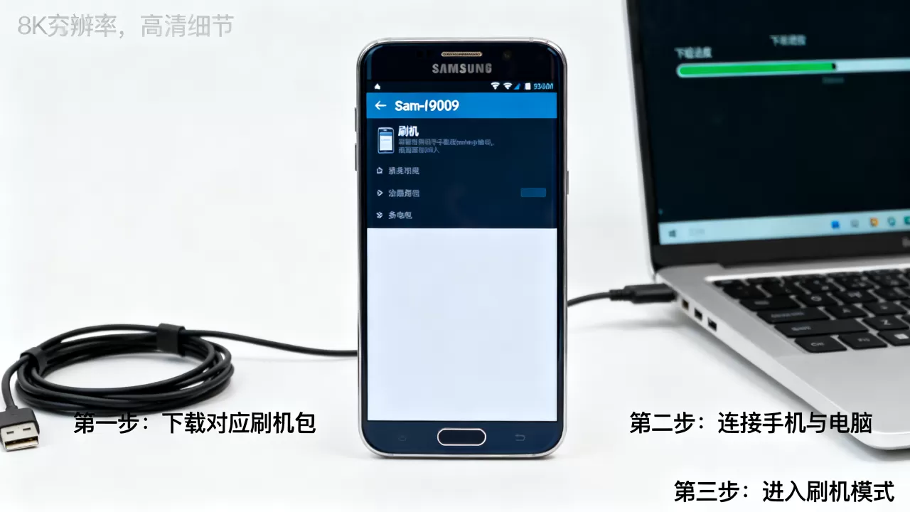 sm-n9009刷机教程，三星sm-n9009怎么刷机