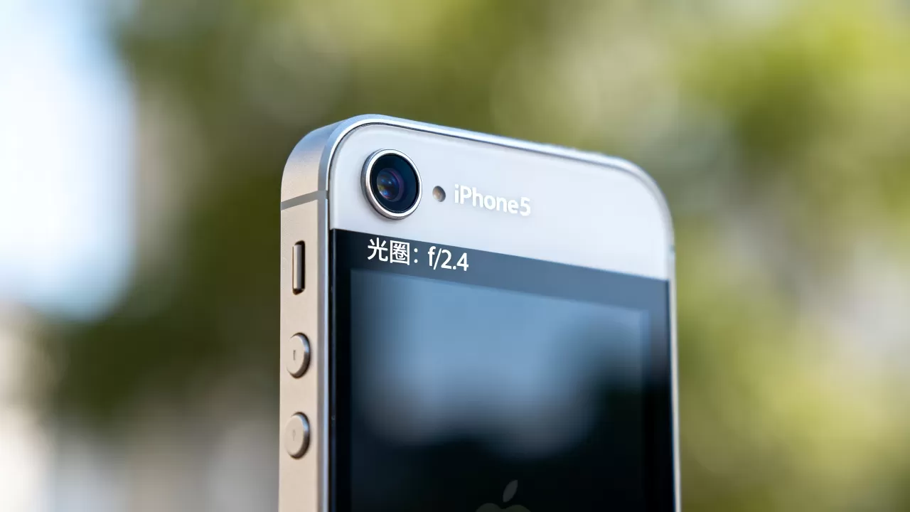 iphone5光圈多大，iphone5光圈是多少