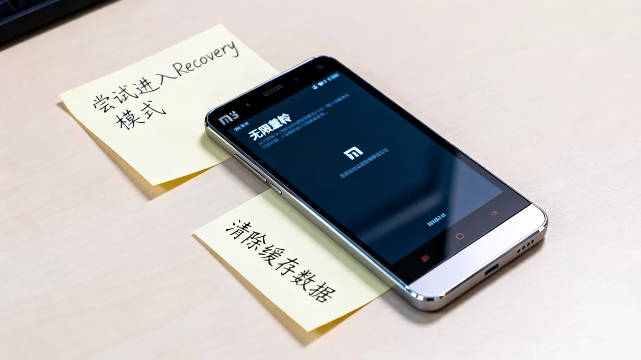 小米3无限重启刷机怎么办，小米3无限重启