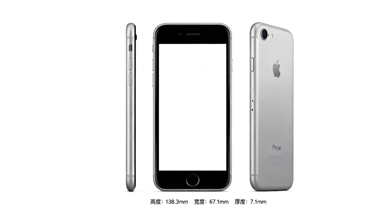 iphone7高度是多少，iphone7手机尺寸