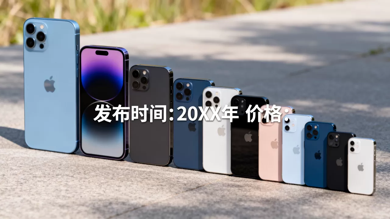 iPhone编年史,苹果历代机型发布时间及价格对比 iPhone编年史,苹果历代机型发布时间及价格对比