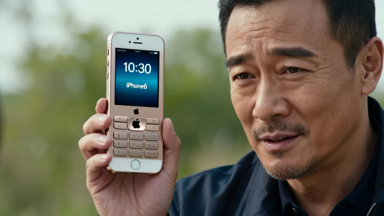姜文姜武用iPhone6是真的吗,姜文姜武iPhone6 姜文姜武用iPhone6是真的吗,姜文姜武iPhone6