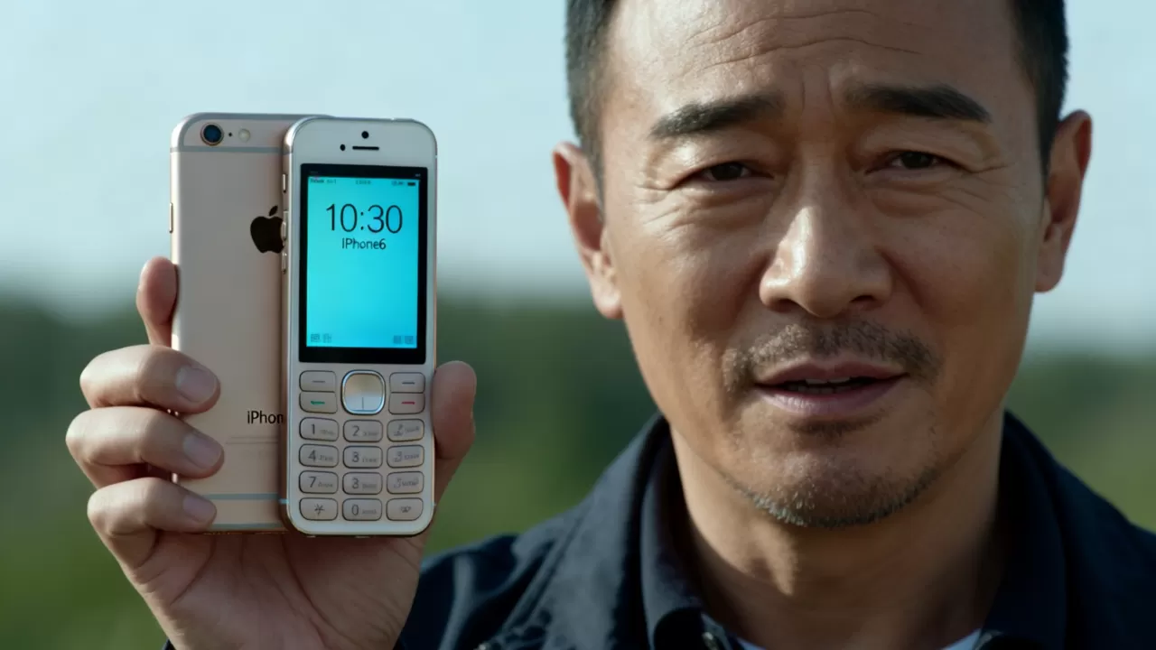 姜文姜武用iPhone6是真的吗,姜文姜武iPhone6 姜文姜武用iPhone6是真的吗,姜文姜武iPhone6