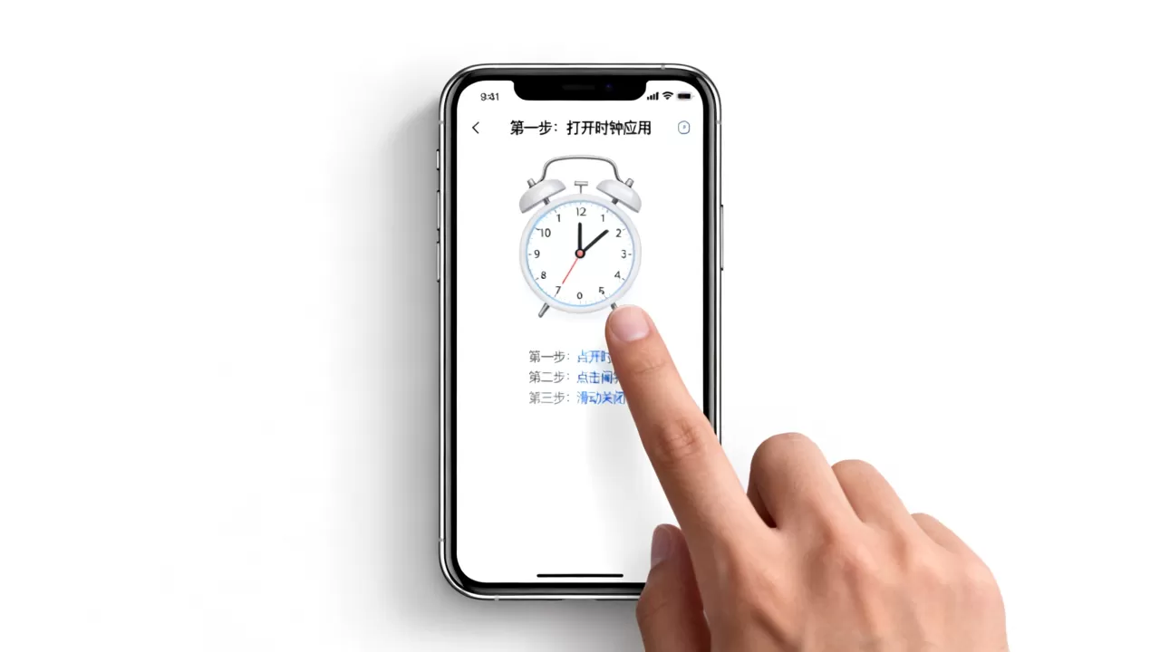 iphone闹钟怎么关闭,iphone闹钟关闭 iphone闹钟怎么关闭,iphone闹钟关闭