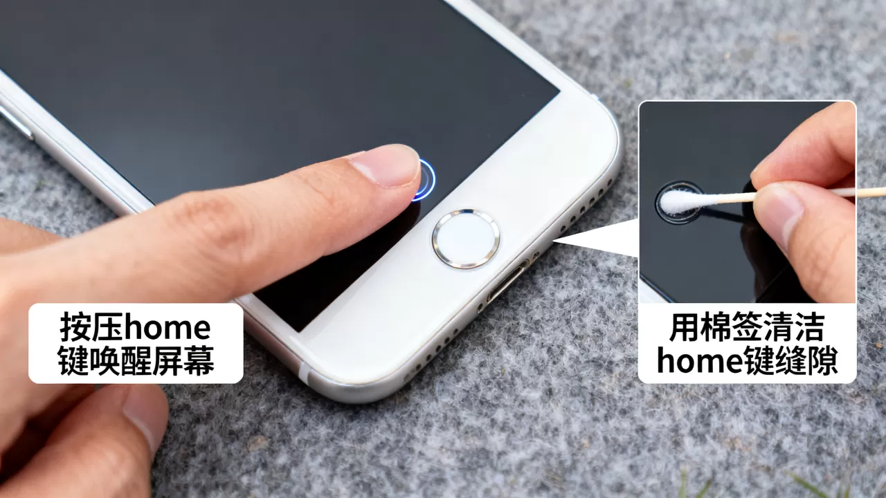 iPhone home键怎么用，iphone home键失灵解决方法