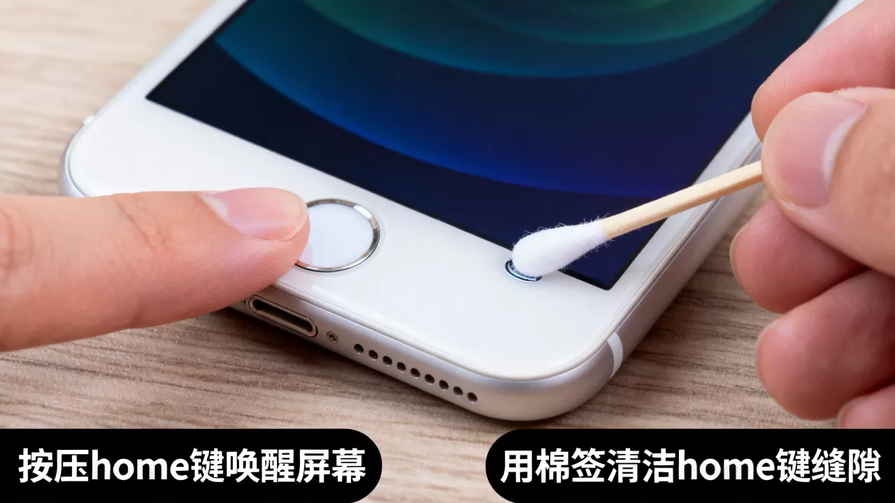 iPhone home键怎么用，iphone home键失灵解决方法