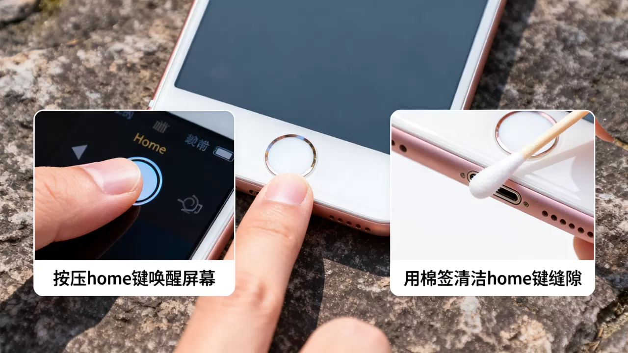 iPhone home键怎么用，iphone home键失灵解决方法