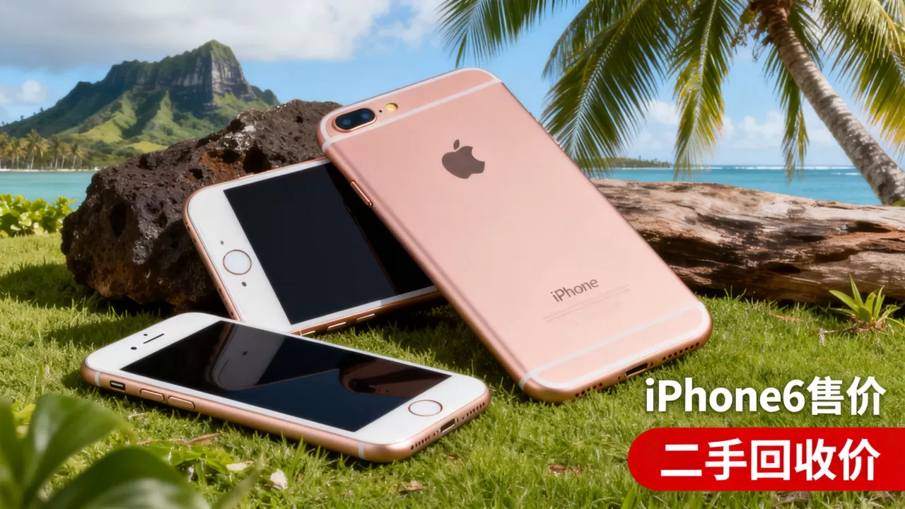 夏威夷iphone6多少钱，夏威夷二手手机回收价格