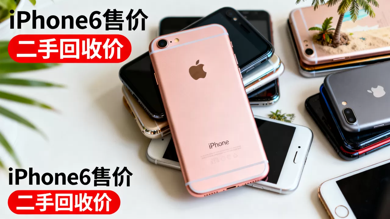 夏威夷iphone6多少钱，夏威夷二手手机回收价格