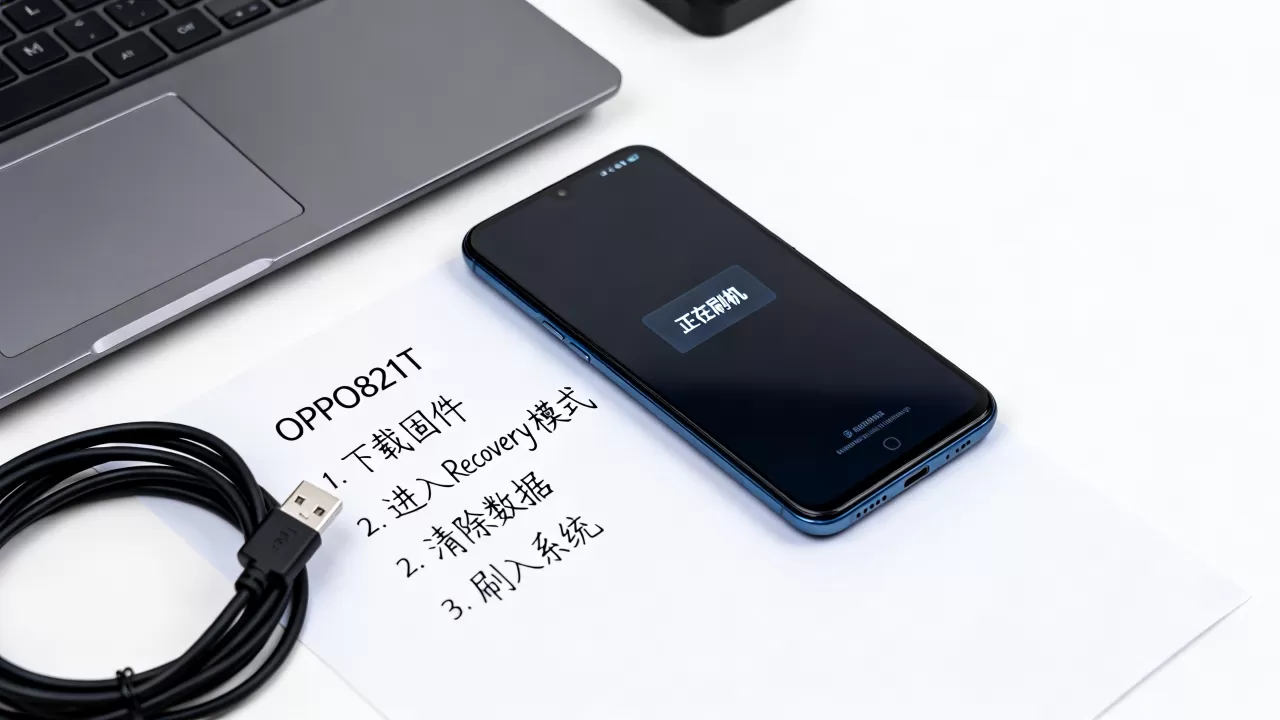 OPPO821T刷机教程，OPPO821T刷机失败怎么办