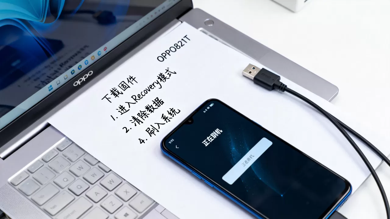 OPPO821T刷机教程，OPPO821T刷机失败怎么办
