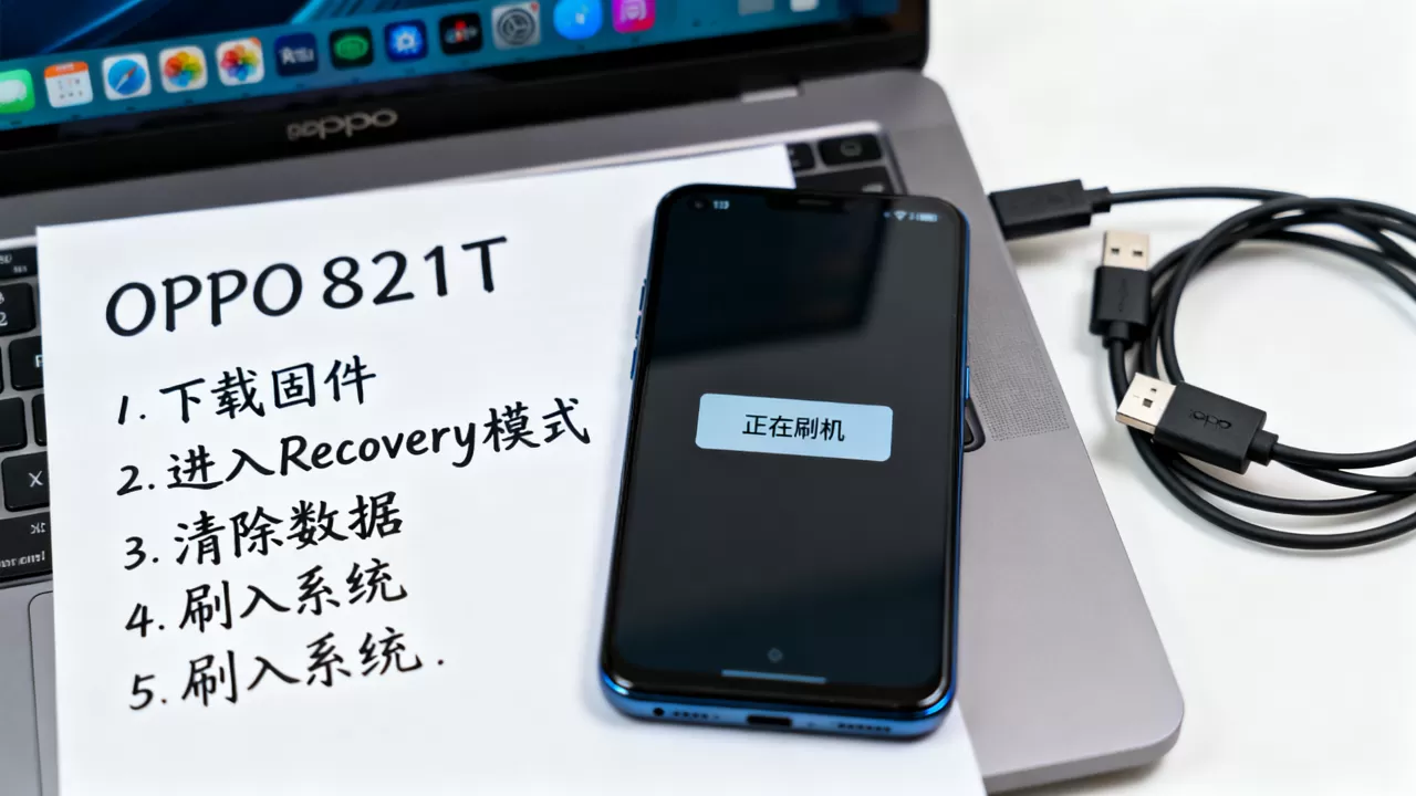 OPPO821T刷机教程，OPPO821T刷机失败怎么办