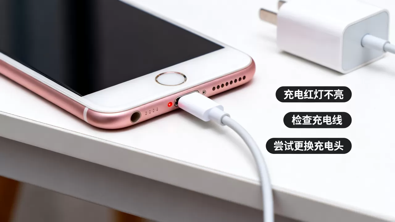 iphone6红灯,iphone6充电红灯不亮怎么办 iphone6红灯,iphone6充电红灯不亮怎么办