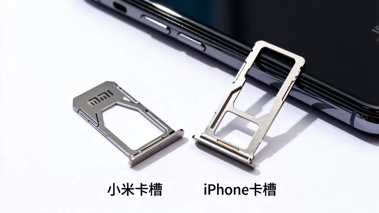 小米iphone能共用sim卡吗，小米iphone卡槽区别