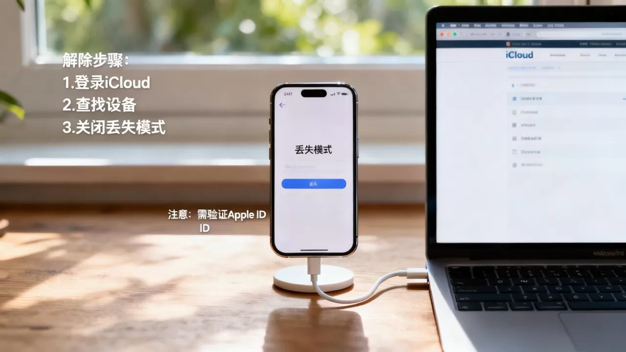 苹果刷机后丢失模式怎么解除，iPhone丢失模式关闭