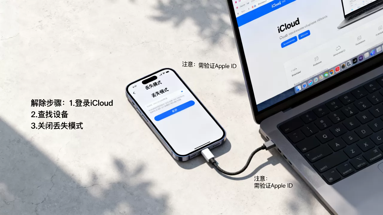 苹果刷机后丢失模式怎么解除，iPhone丢失模式关闭