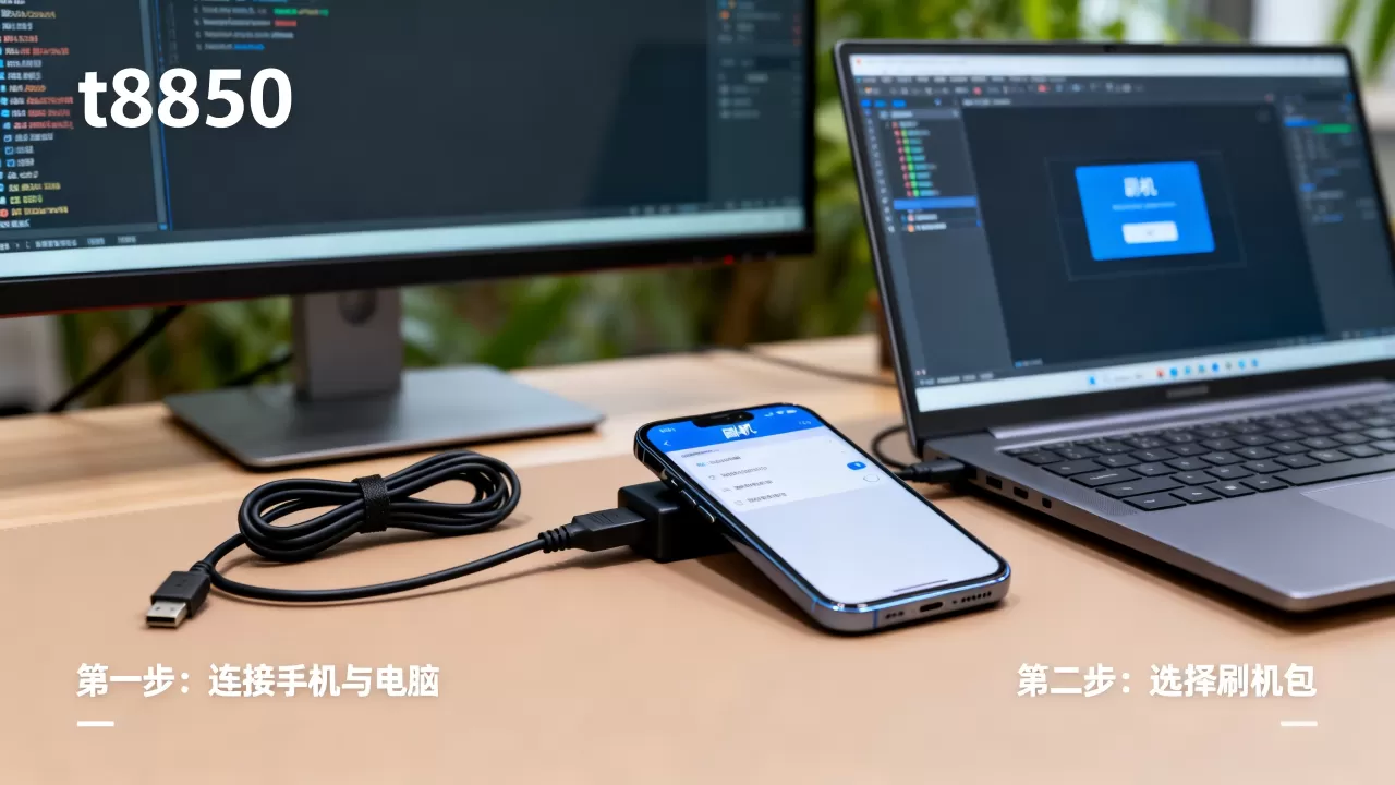 t8830刷机教程，t8830怎么刷机？