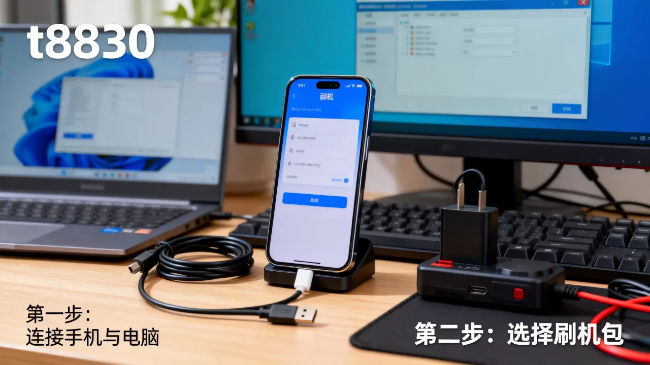t8830刷机教程，t8830怎么刷机？