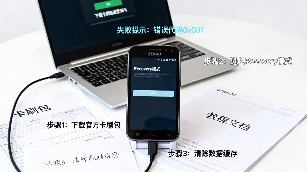 n970中兴刷机教程，中兴n970刷机失败怎么解决
