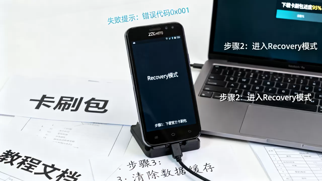 n970中兴刷机教程，中兴n970刷机失败怎么解决