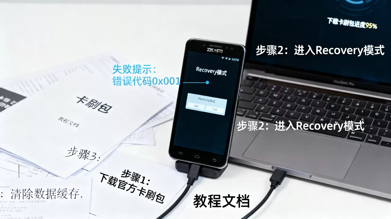 n970中兴刷机教程，中兴n970刷机失败怎么解决