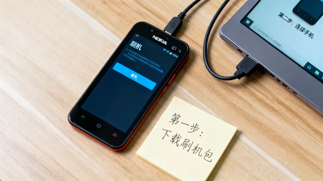 诺基亚c1刷机教程,诺基亚c1怎么刷机 诺基亚c1刷机教程,诺基亚c1怎么刷机